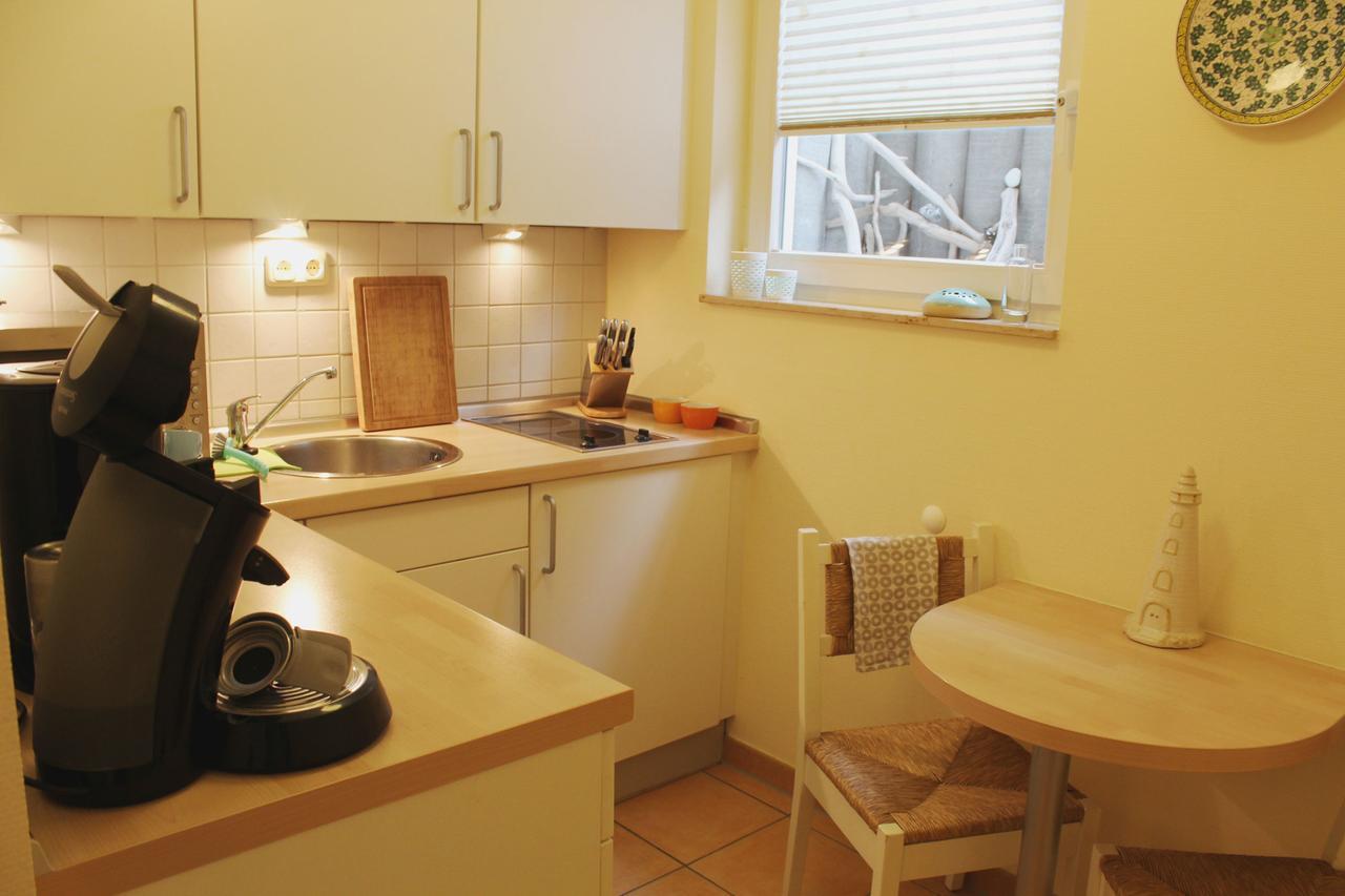 Ferienwohnung _Kleiner Seeigel Sassnitz Exterior foto